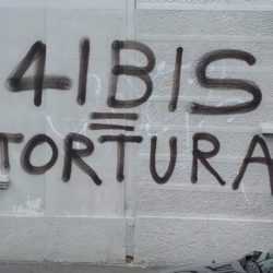 Il Regime Detentivo Speciale Ex Art 41 Bis O P Da Misura Cautelare A Misura Afflittiva Osservatorio Repressione