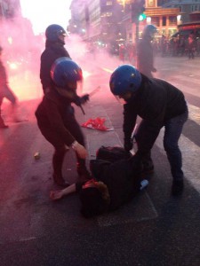 roma piazzale flaminio #MaiConSalvini