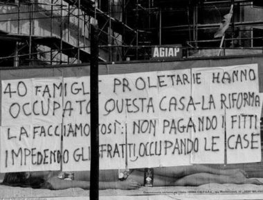 milano 1970 occupazioni case