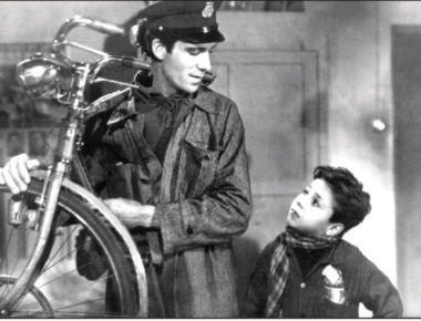 UN’IMMAGINE DI “LADRI DI BICICLETTE”, IL FILM DEL 1948 DIRETTO DA VITTORIO DE SICA