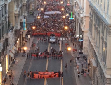 genova 30 luglio 2017