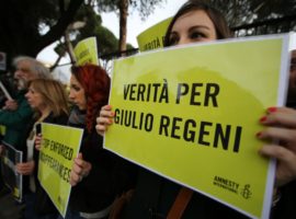 verita per giulio regeni