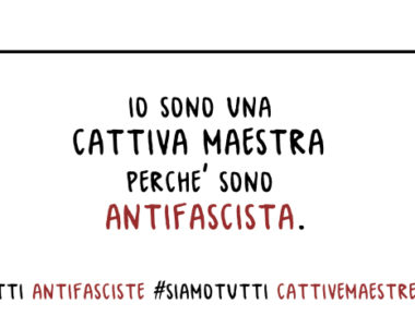 cattive maestre antifasciste