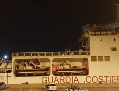 diciotti guarda costiera