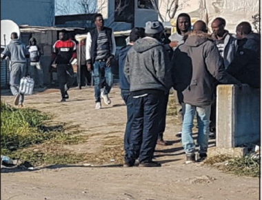 migranti ghetto di felandina