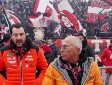 salvini ultras