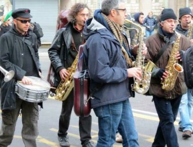 Milano Banda Ottoni a scoppio