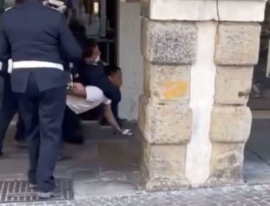 padova fermo violento