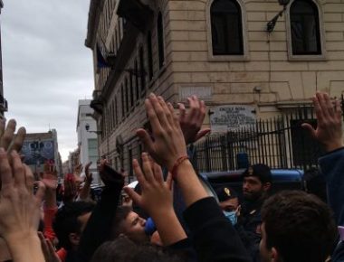 roma liceo ripetta polizia