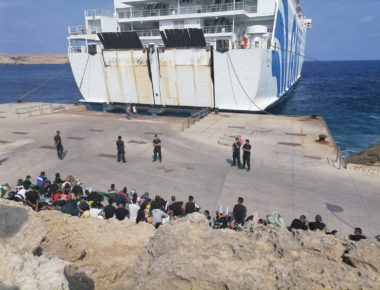 migranti navi quarantene