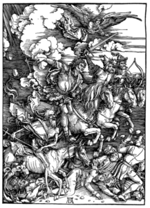 Albrecht Dürer apocalisse di giovanni