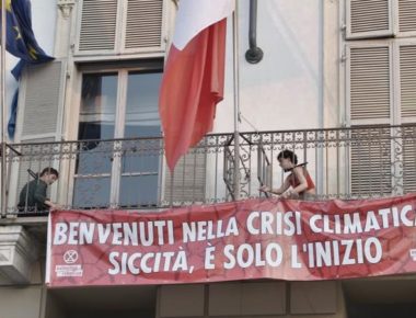 Extinction Rebellion torino