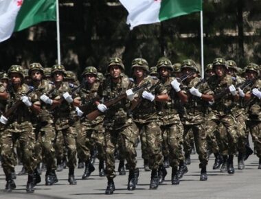 algeria esercitazioni militari