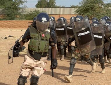 carabinieri niger