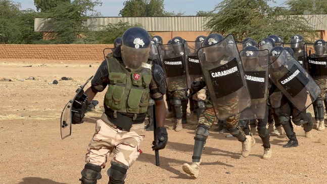 carabinieri niger