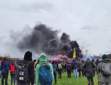 francia - manifestazione acqua