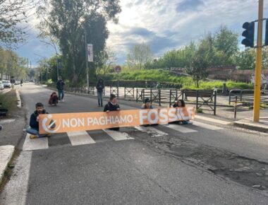 Roma blocco ultima generazione