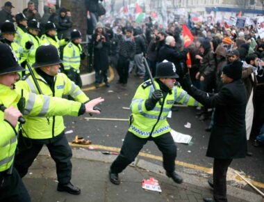 polizia inglese