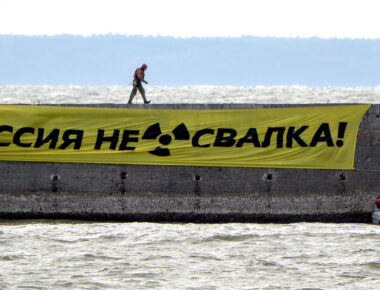 greenpeace - russia