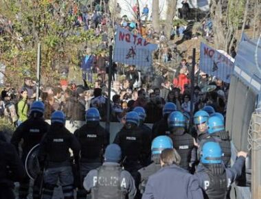 no tav militarizzazione val susa