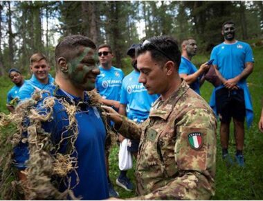 nazionale rugby-esercito