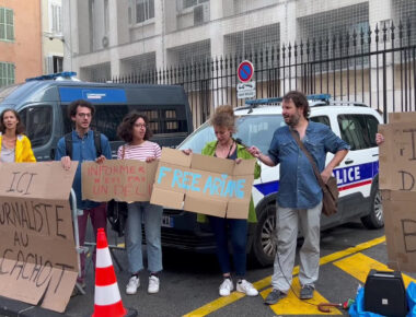 francia arresto giornalisti