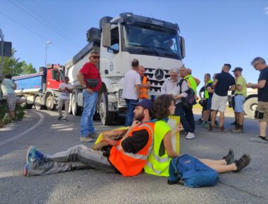 ultima generazione - blocco cava carrara