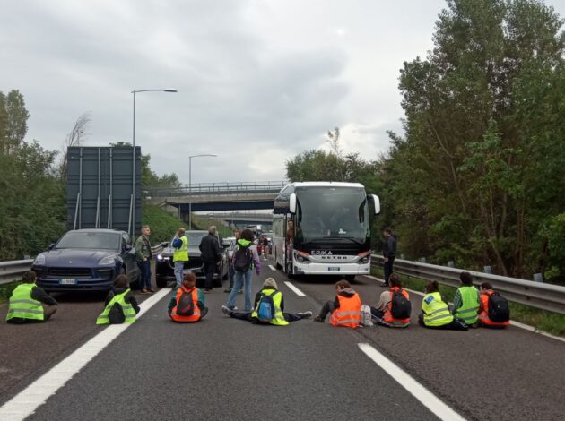 Bologna Ultima Generazione - Blocco Tangenziale