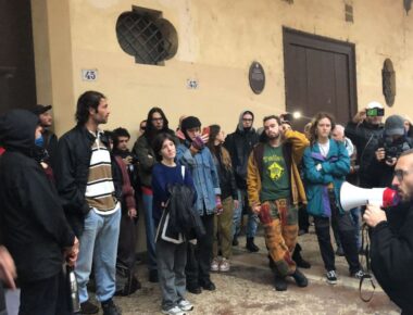 Bologna presidio Ultima generazione convalida arresti