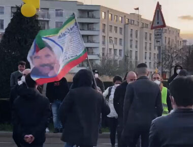 berlino manifestazione curdi