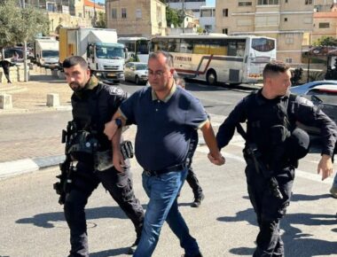 israele arresti leader arabi