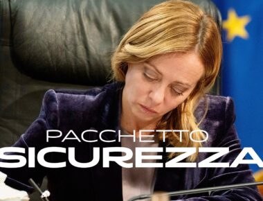 meloni - pacchetto sicurezza