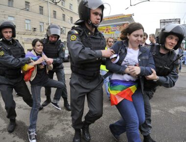 russia repressione lgbt