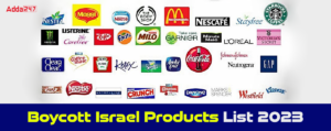 Boycott-Israel-Products-List-2023