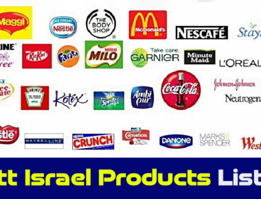 Boycott-Israel-Products-List-2023