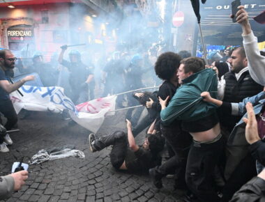 napoli - protesta antiNATO