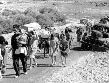 palestina 1948 nakba