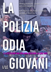 polizia odia i giovani