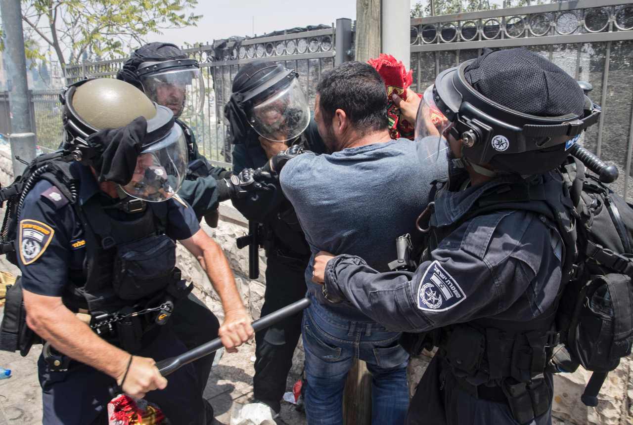 usa università proteste palestina