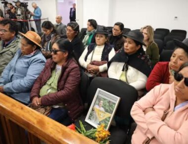 donne Quechua in Perù processo