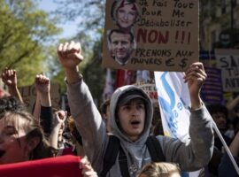francia manifestazioni antifasciste