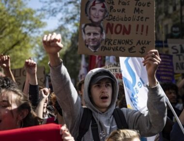 francia manifestazioni antifasciste
