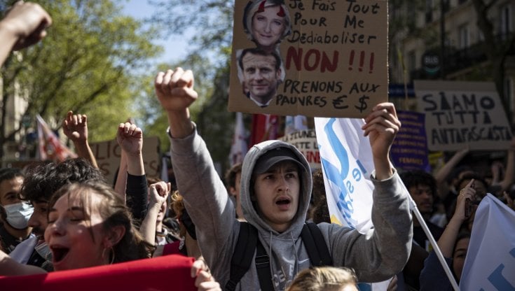 francia manifestazioni antifasciste