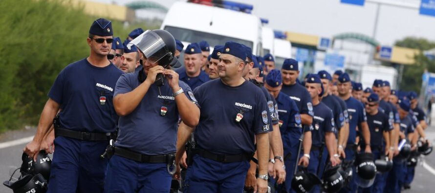 polizia-ungherese