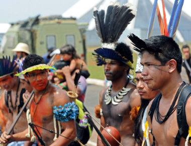 Brasile indigeni guaraní-kaiowá