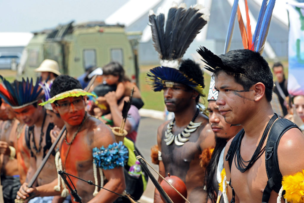 Brasile indigeni guaraní-kaiowá