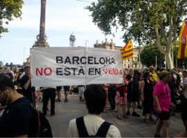 Proteste-Barcellona