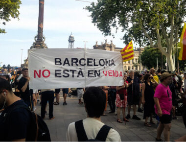 Proteste-Barcellona