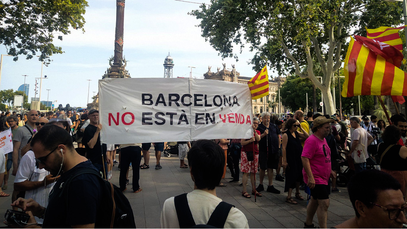 Proteste-Barcellona