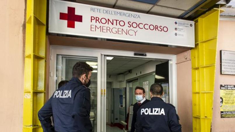 polizia ospedali